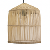 Handmade Malawi Rattan Pendant Light
