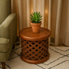 Hand-Carved Bamileke Stool